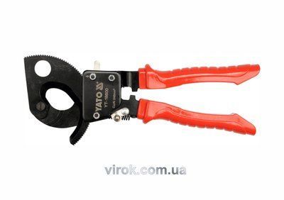 Ножиці для кабелю YATO секторні : S=240 мм&sup2;; l=300 мм [10] YT-18600 фото