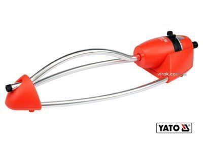 Зрошувач осциляційний YATO до шлангу 1/2", 17 отворів, ABS-пластик + алюміній [6] YT-99845 фото